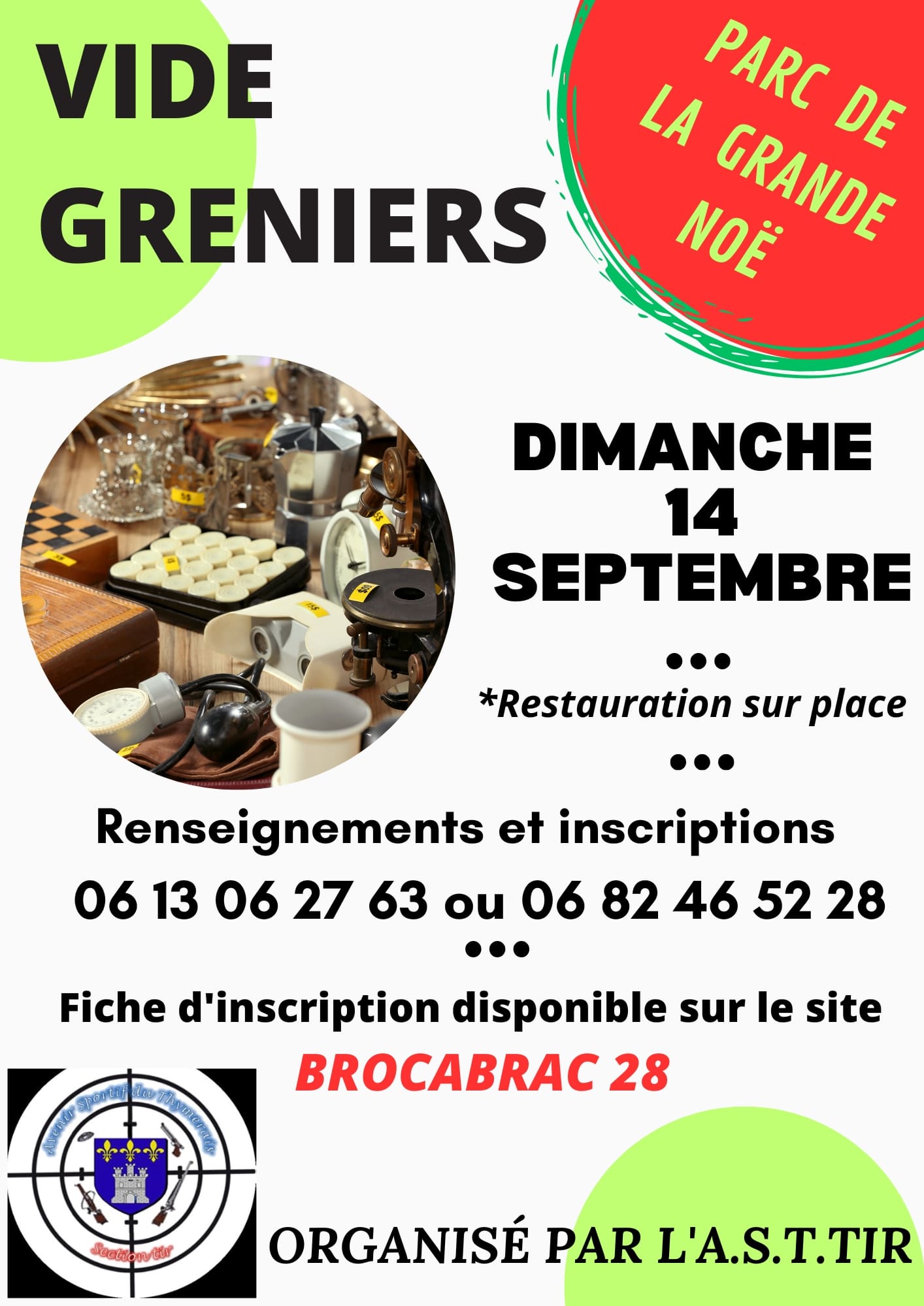 VIDE GRENIERS AST TIR (1)