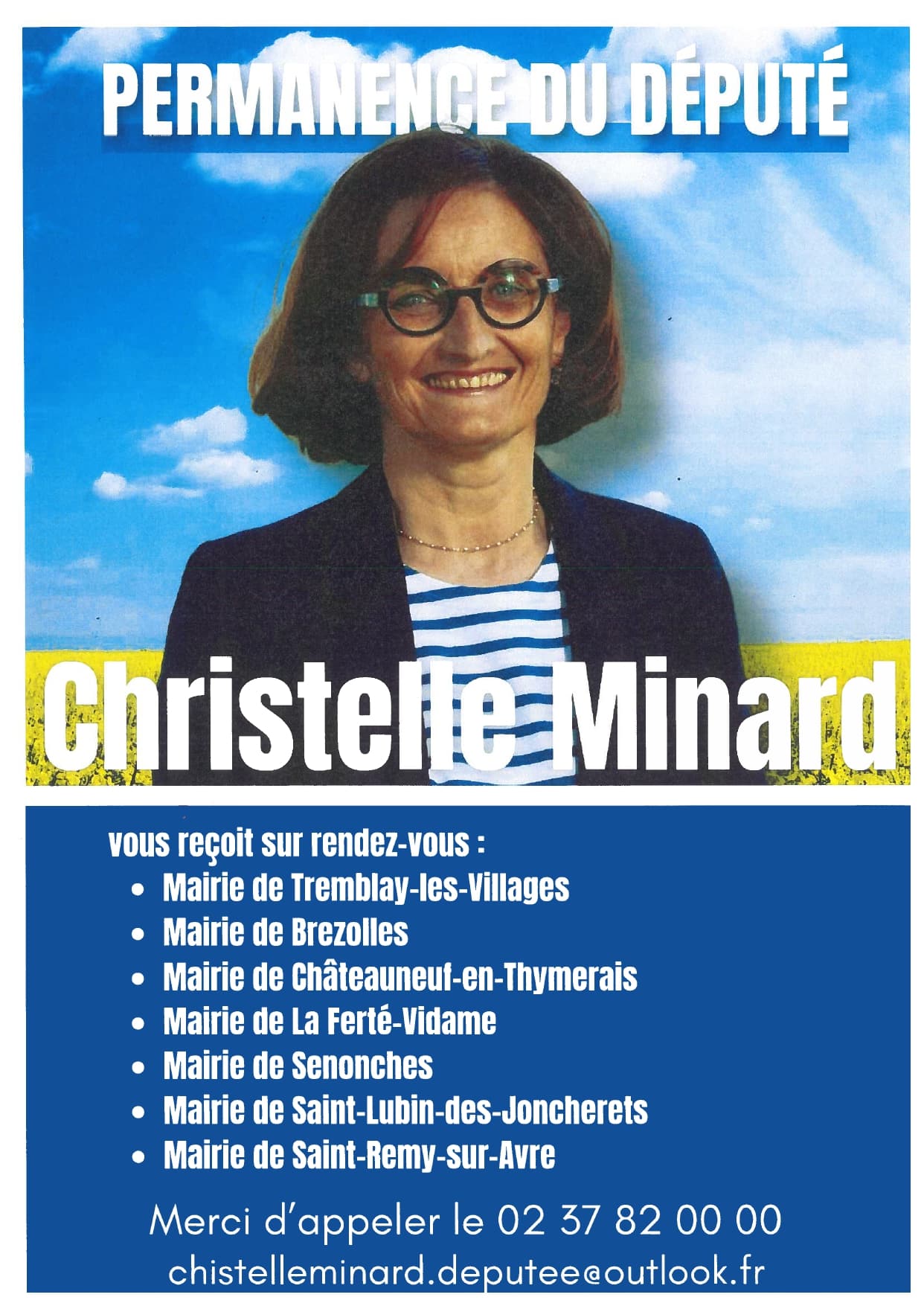 permanence du député