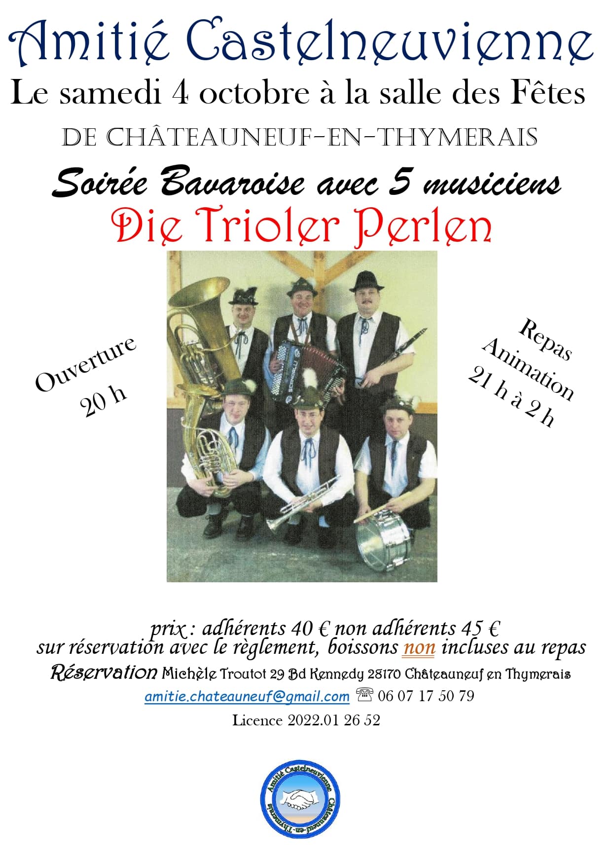 fête bavaroise